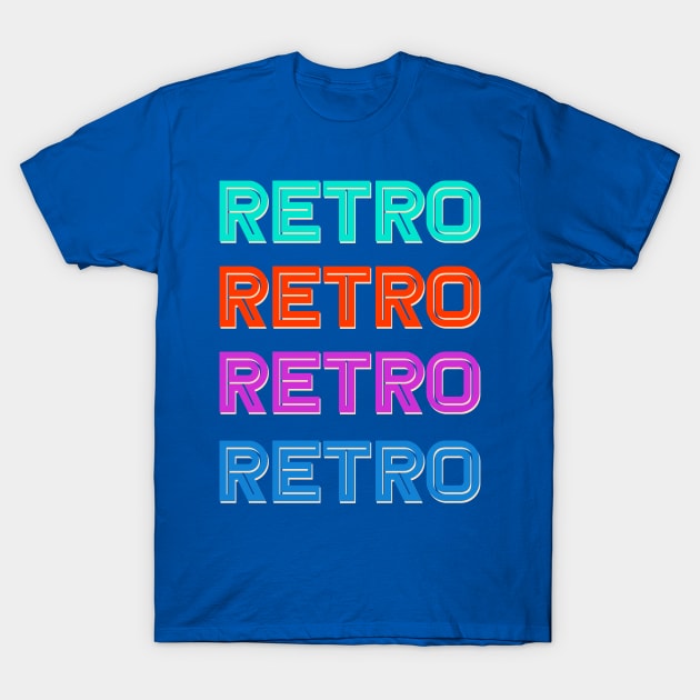 Retro 80s T-Shirt by Scar